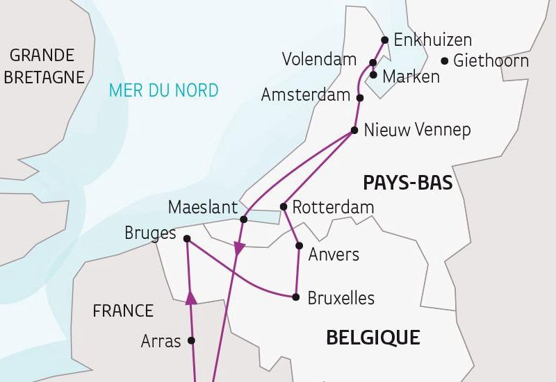 Circuit La Belgique et la Hollande pas cher photo 1