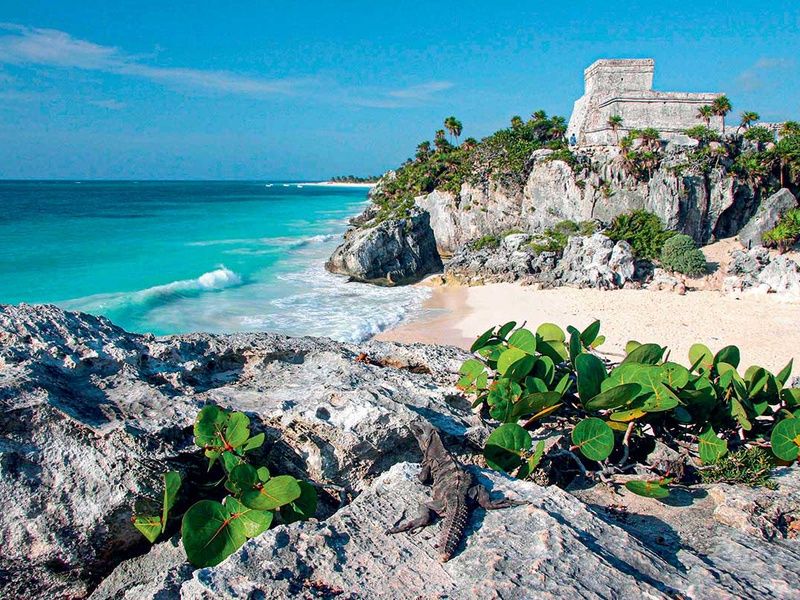 Combiné découverte et détente Merveilles du Mexique - Club Lookéa Sandos Caracol pas cher photo 1