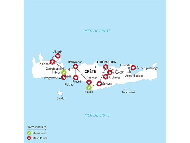 Circuit Crète de l'ouest à l'est pas cher photo 16