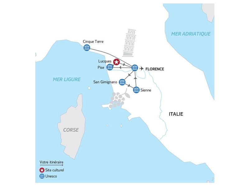 Circuit Au coeur de la Toscane pas cher photo 12