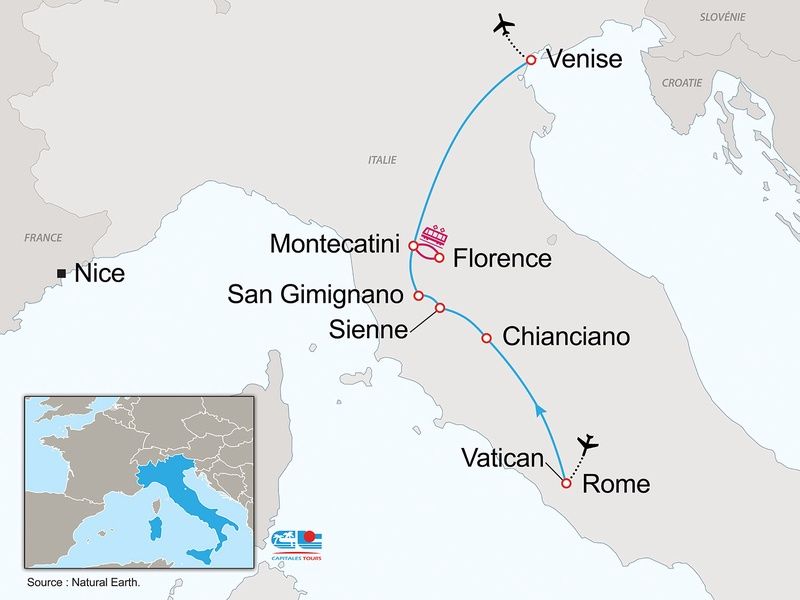 Circuit Les villes mythiques d'Italie pas cher photo 21
