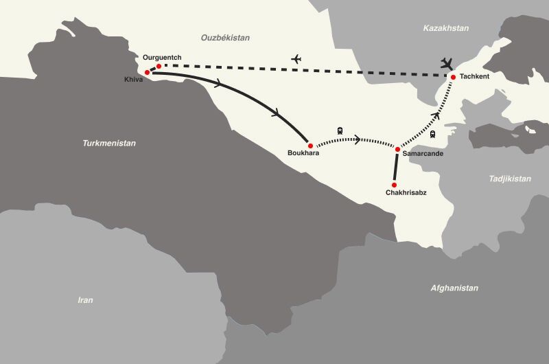 Circuit Kappa Découverte - Sur la Route de la Soie - limité à 6 personnes pas cher photo 2
