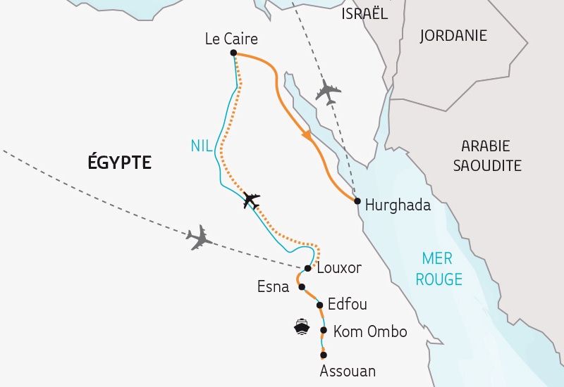 Circuit Égypte, des Rives du Nil à la Mer Rouge pas cher photo 1