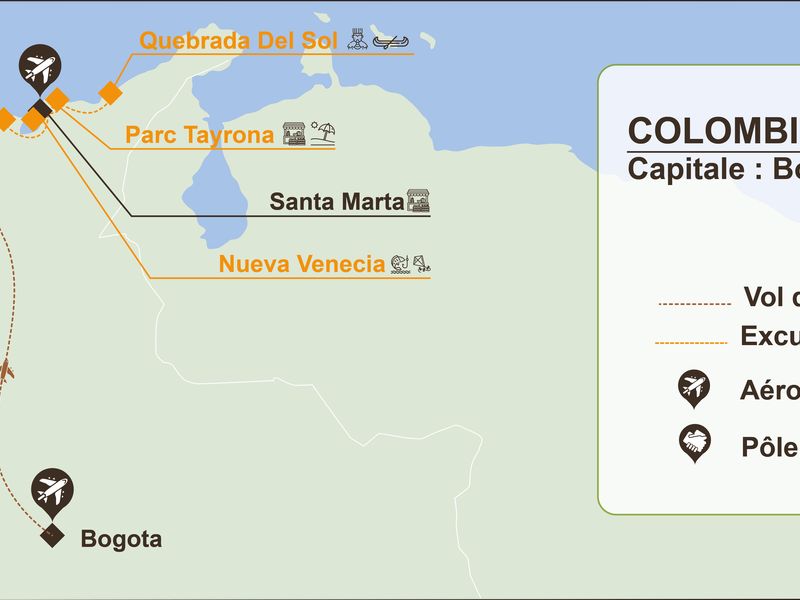Circuit Colombia de mi Corazón pas cher photo 2