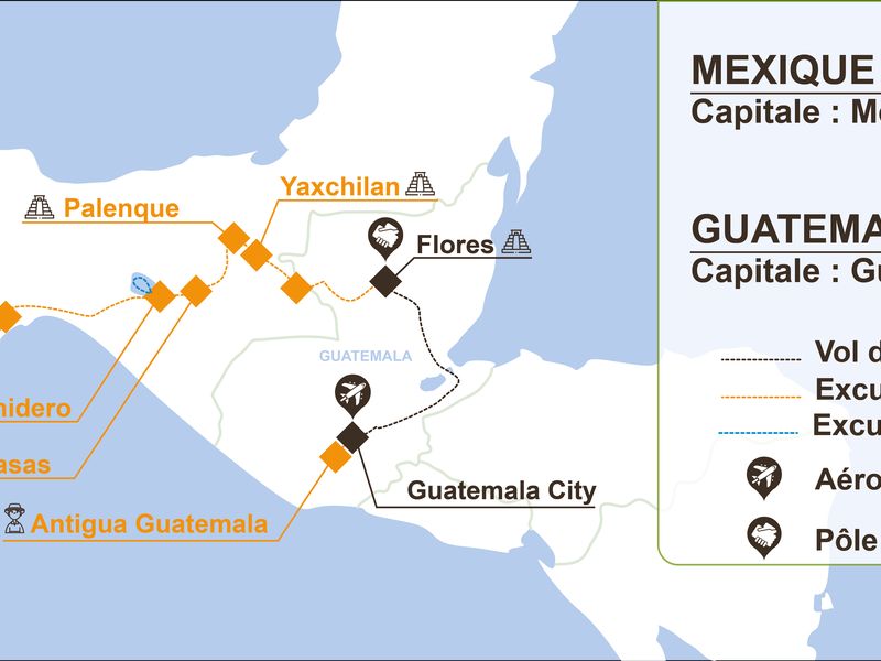 Circuit combiné Sur les traces des Aztèques et des Mayas pas cher photo 12