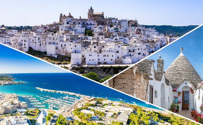 Autotour Break dans Les Pouilles 4* pas cher