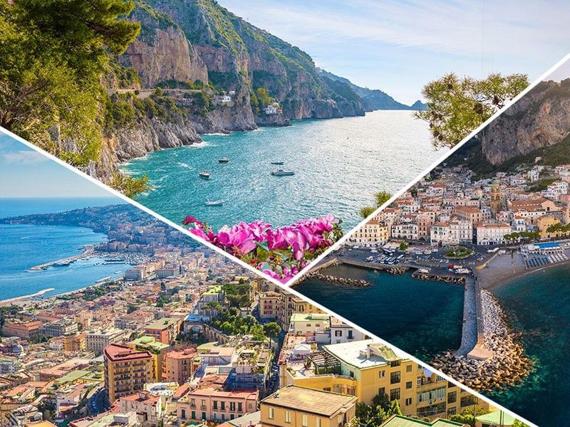 Autotour l'Essentiel de la Côte Amalfitaine 4 6N pas cher photo 1