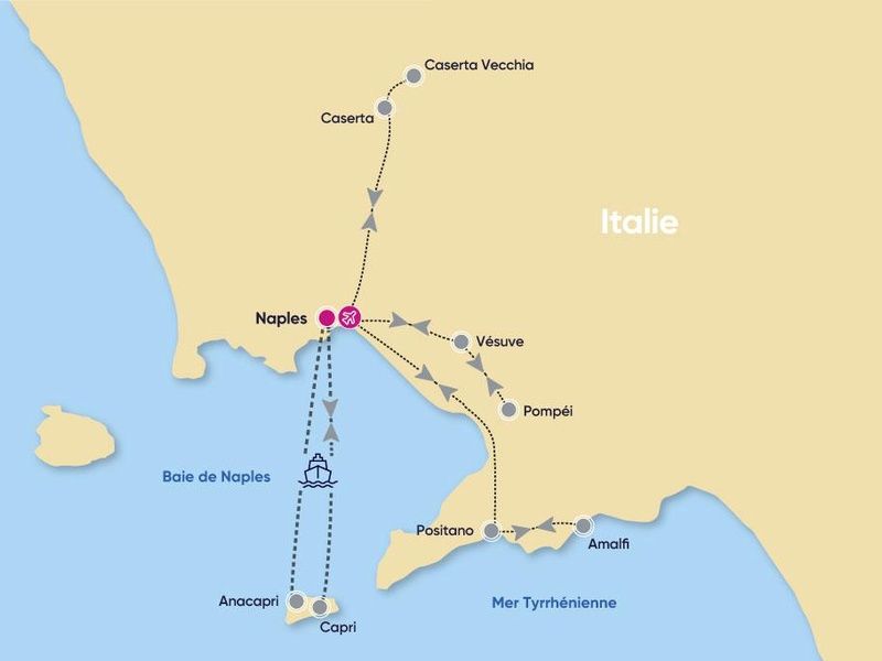 Autotour l'Essentiel de la Côte Amalfitaine 4 6N pas cher photo 2
