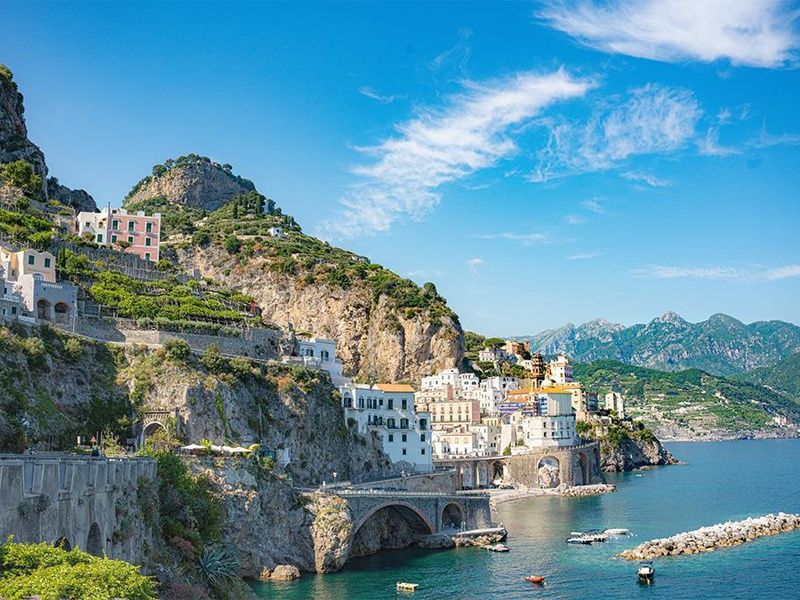 Autotour l'Essentiel de la Côte Amalfitaine 4 6N pas cher photo 3