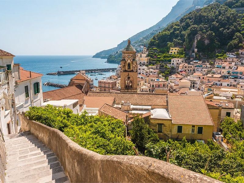 Autotour l'Essentiel de la Côte Amalfitaine 4 6N pas cher photo 5