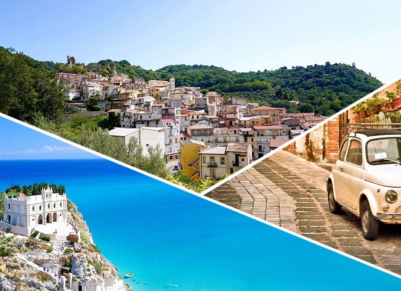 Autotour l'Essentiel de la Calabre 4* 7 Nuits pas cher photo 1