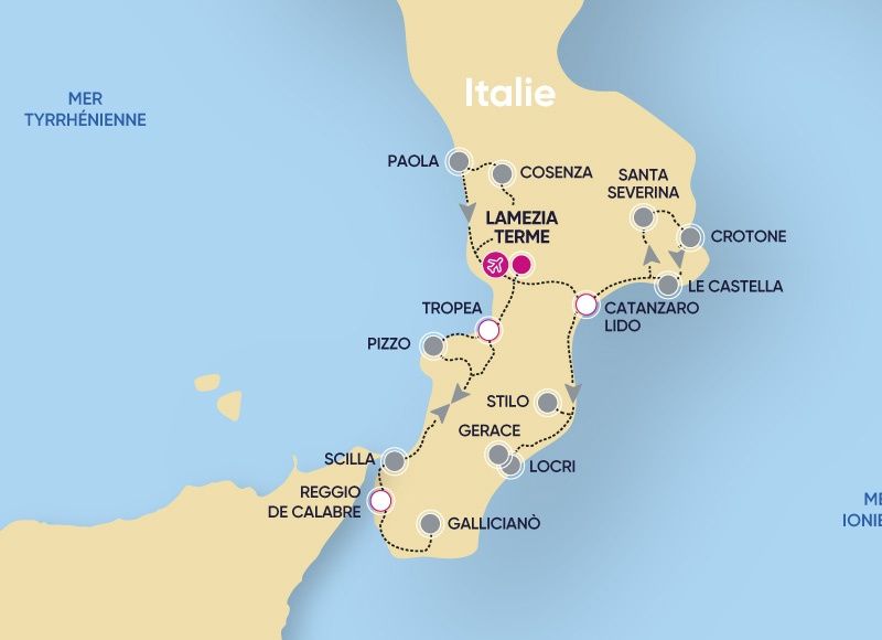 Autotour l'Essentiel de la Calabre 4* 7 Nuits pas cher photo 2