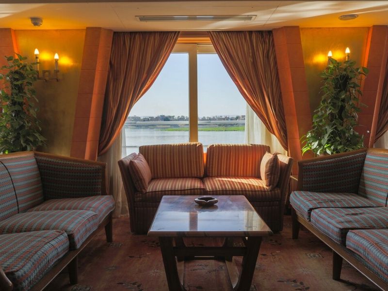 Combiné Néfertiti Du Nil au Caire 9 nuits ( entrée et sortie Caire )J/S pas cher photo 28