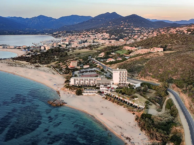 Hotel Demi Pension Corse