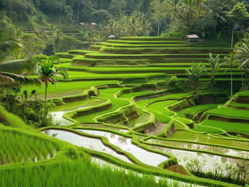Circuit Bali Passion et séjour hôtel Sri Phala Resort 4* pas cher photo 2