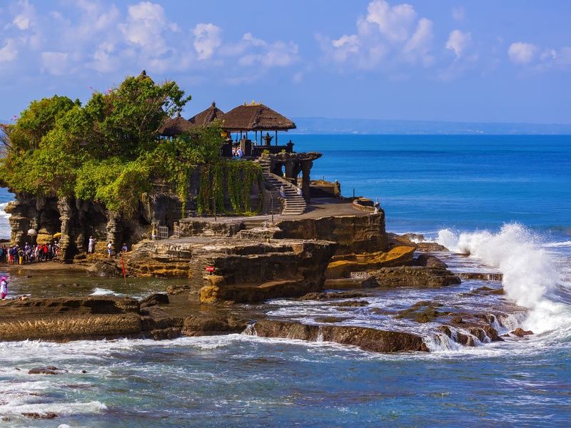 Circuit Bali sous un autre angle pas cher photo 2