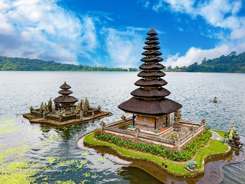 Circuit Bali sous un autre angle pas cher photo 6