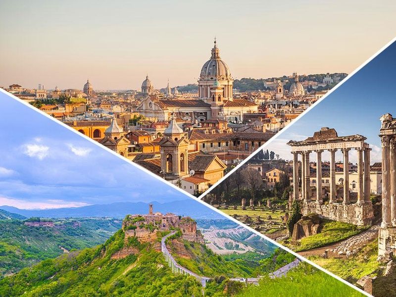 Autotour Break à Rome 4* pas cher