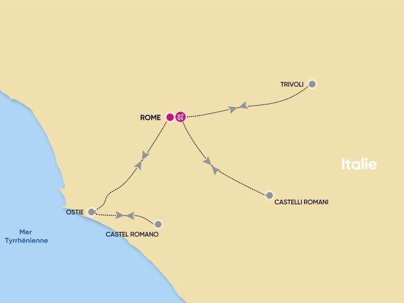 Autotour Rome et la région de Lazio 4* 5N pas cher photo 2