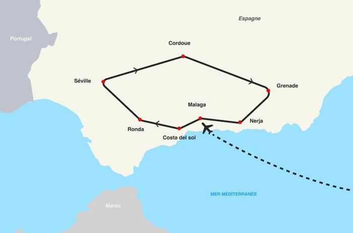 Circuit Jet tours signature Ame d'Andalousie - Exclusif pas cher photo 2
