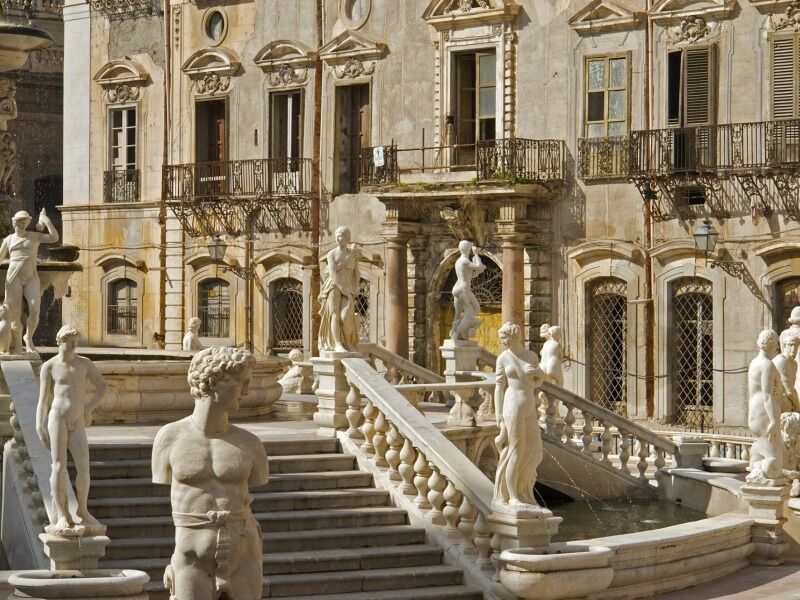Autotour La Sicile Au Volant de Palerme à Catane 4* - De Palerme A Catane pas cher