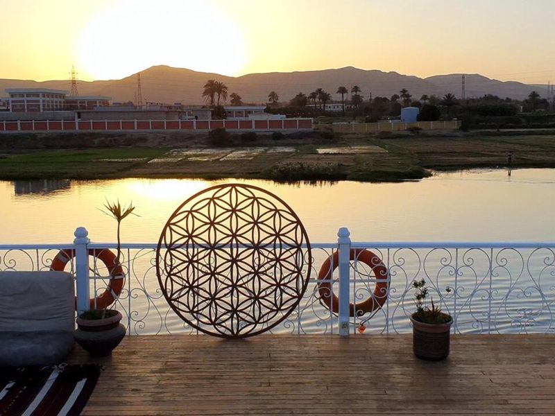 Nil Authentique en Dahabeya et Albatros Palace Port Ghalib pas cher photo 6