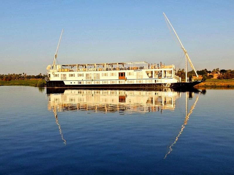 Nil Authentique en Dahabeya & Le Caire et Amarina Queen Resort Marsa Alam pas cher photo 1