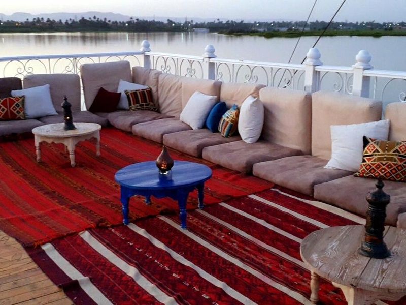 Nil Authentique en Dahabeya & Le Caire et Albatros Palace Port Ghalib pas cher photo 5
