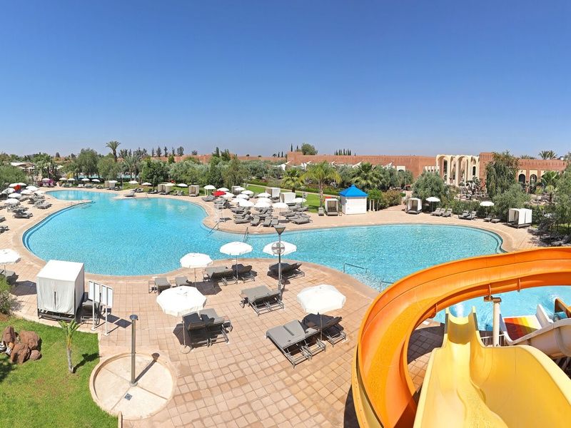 Circuit Ascension Du Mont Toubkal & Séjour Club Eldorador Kenzi Agdal Medina 5* pas cher photo 7