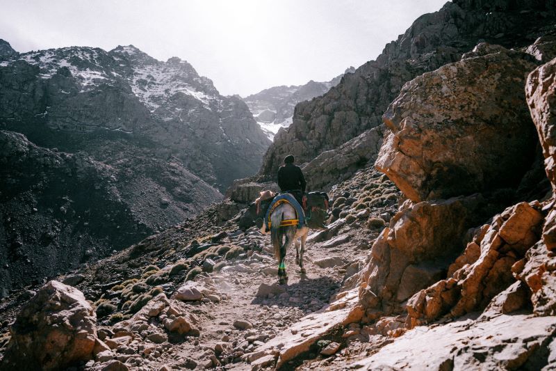Circuit Ascension Du Mont Toubkal & Séjour Kenzi Agdal Medina 5* pas cher photo 3