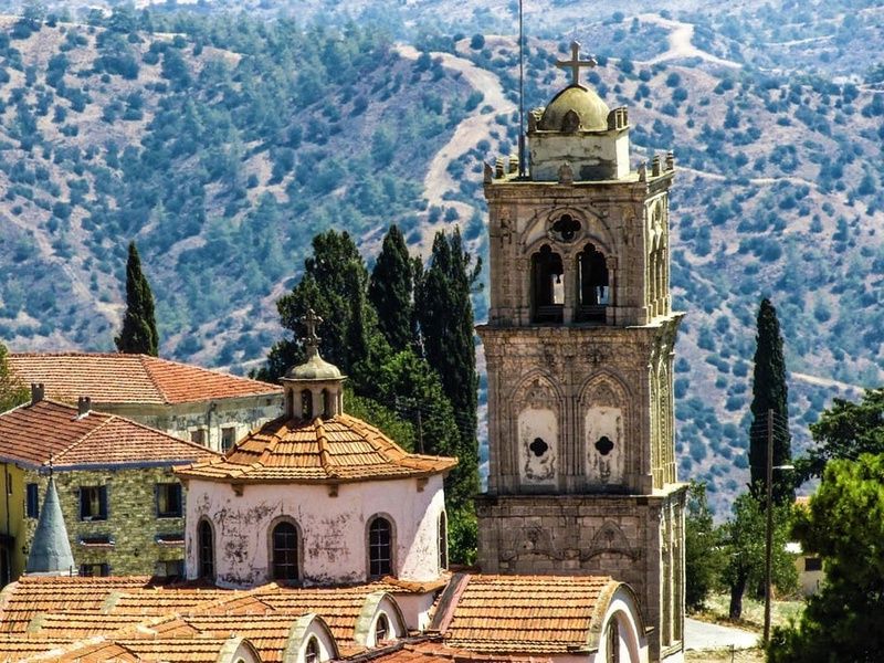 Circuit Chypre sans frontière pas cher