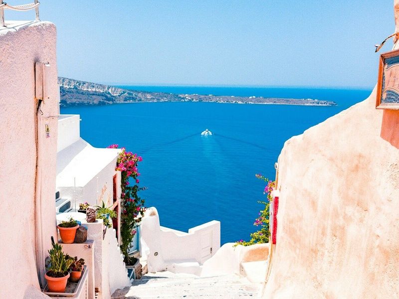 Aux cimes du Mont Olympe pas cher