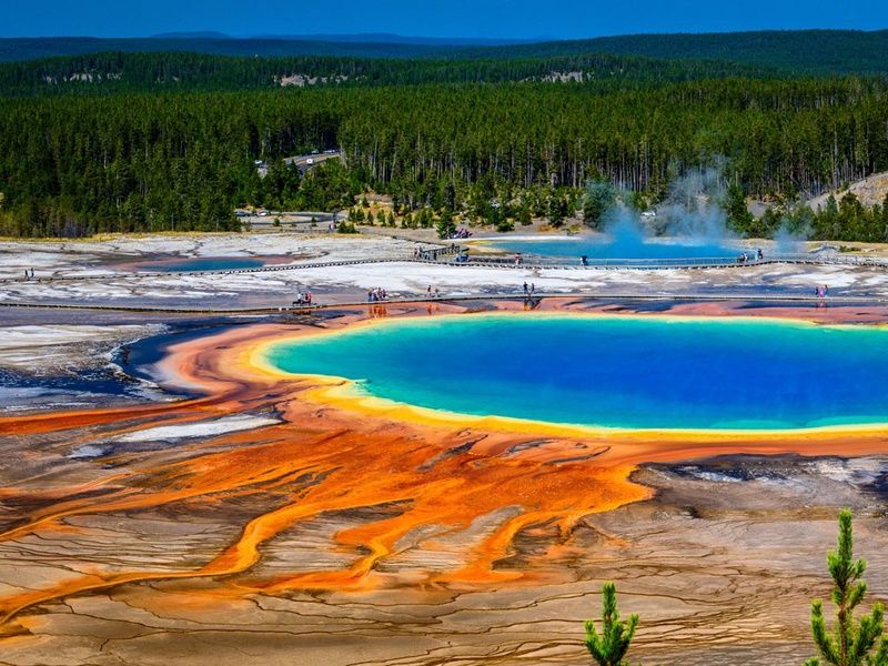 Circuit Rocheuses américaines, canadiennes et Yellowstone - Sens Vancouver | Vancouver pas cher photo 8