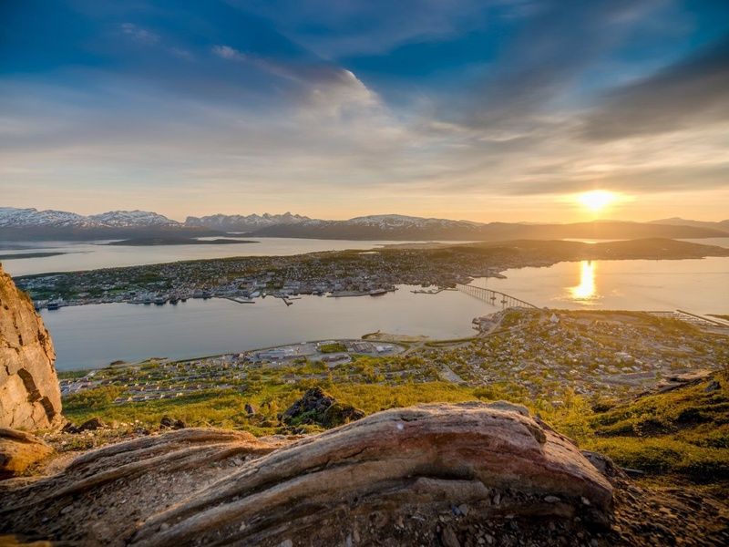 Autotour Sur la route : les 3 Laponies sous le soleil de minuit 08 jours/ 7nuits - départ les dimanc pas cher photo 1