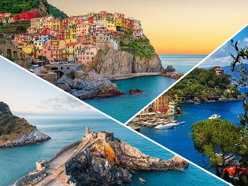 Autotour Break dans les Cinque Terre 4* pas cher photo 1