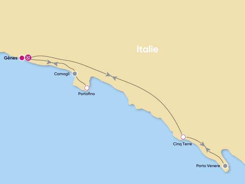 Autotour Break dans les Cinque Terre 4* pas cher photo 2