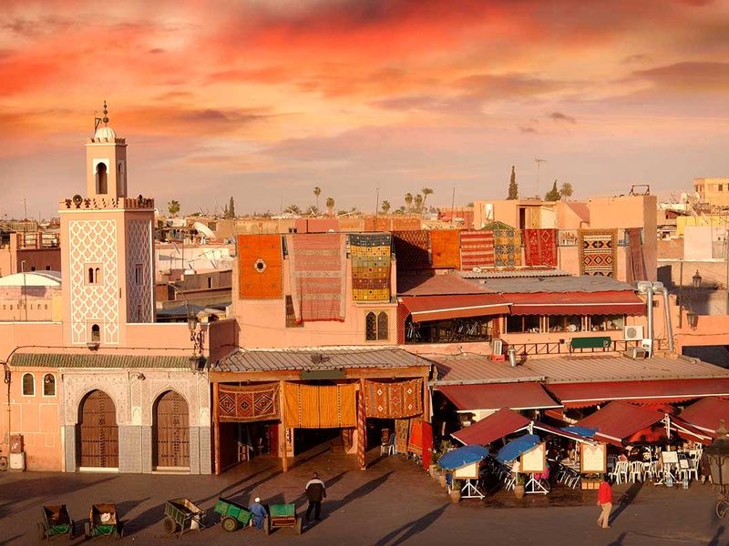 Circuit Grand Sud et kasbahs en 4 x 4 pas cher photo 4