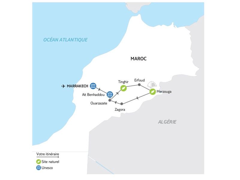 Circuit Grand Sud et kasbahs en 4 x 4 pas cher photo 16