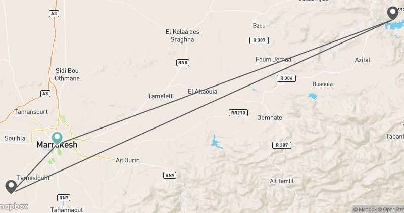 Circuit Voyage aux mille couleurs : Marrakech, Bin El Ouidane et Agafay pas cher photo 16
