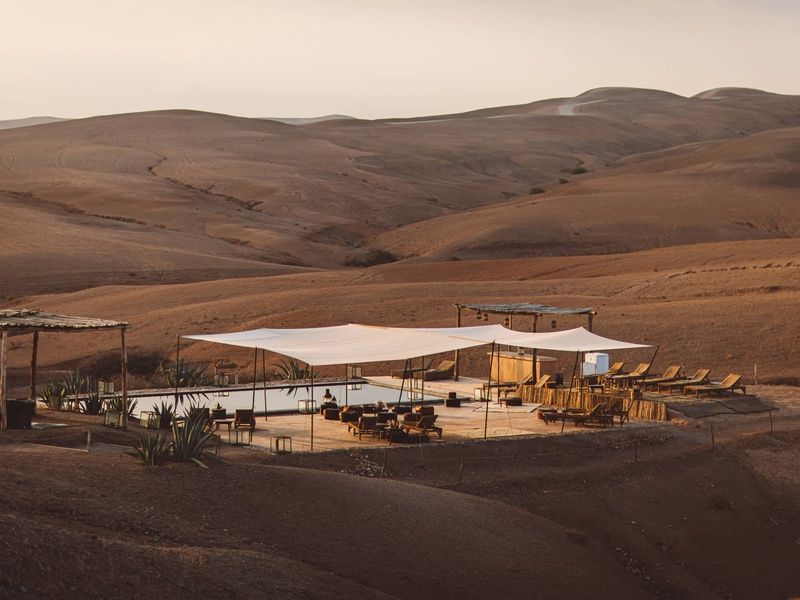 Circuit Voyage aux mille couleurs : Marrakech, Bin El Ouidane et Agafay pas cher photo 1