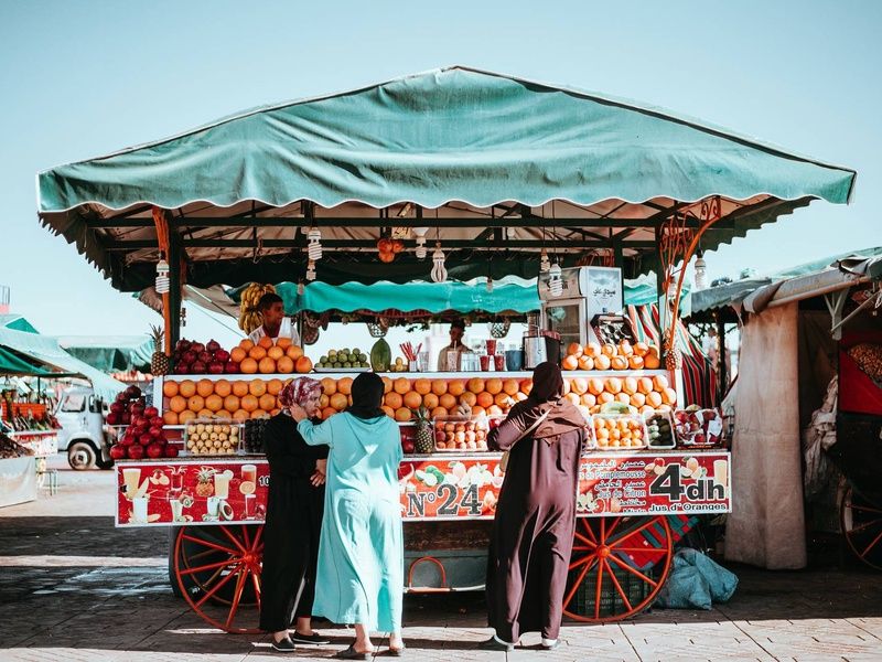Circuit Voyage aux mille couleurs : Marrakech, Bin El Ouidane et Agafay pas cher photo 6