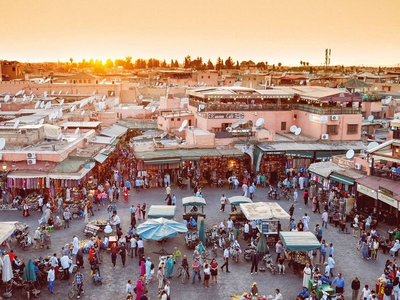 Circuit Voyage aux mille couleurs : Marrakech, Bin El Ouidane et Agafay pas cher photo 7