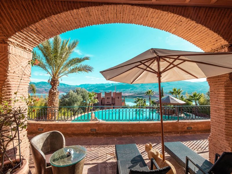 Circuit Voyage aux mille couleurs : Marrakech, Bin El Ouidane et Agafay pas cher photo 8