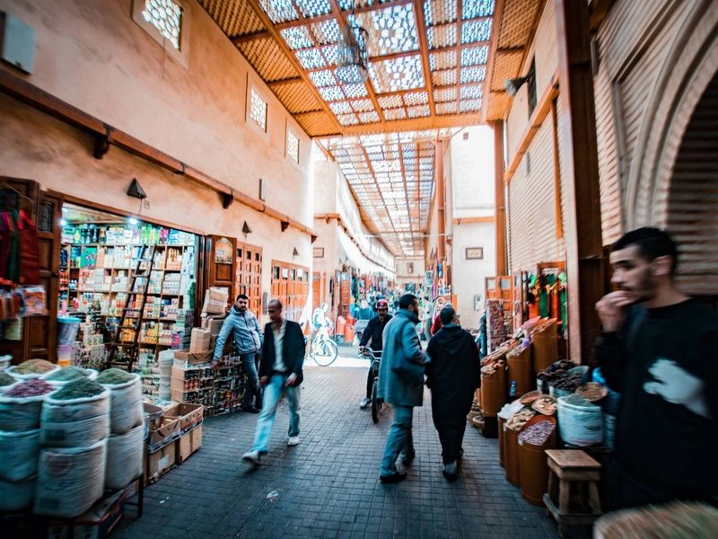 Circuit Voyage aux mille couleurs : Marrakech, Bin El Ouidane et Agafay pas cher photo 10