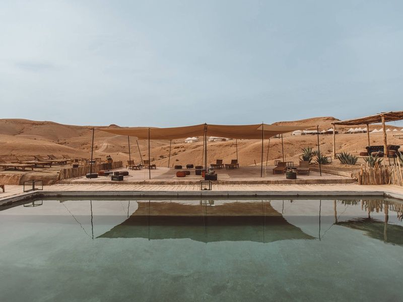 Circuit Voyage aux mille couleurs : Marrakech, Bin El Ouidane et Agafay pas cher photo 13