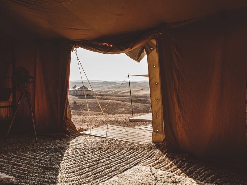 Circuit Voyage aux mille couleurs : Marrakech, Bin El Ouidane et Agafay pas cher photo 14