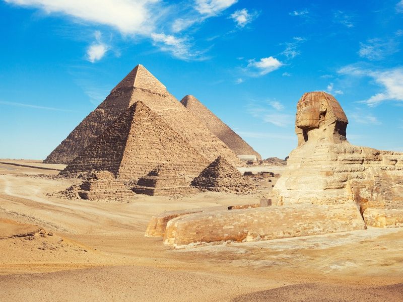 Circuit Pharaon AllStars (7 visites incluses) pas cher photo 1