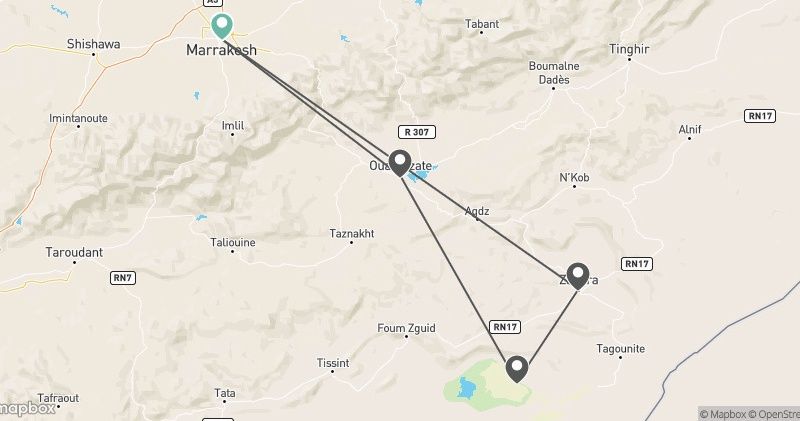 Circuit L'appel du désert : expédition en 4x4 d'Erg Chegaga à Ouarzazate pas cher photo 17