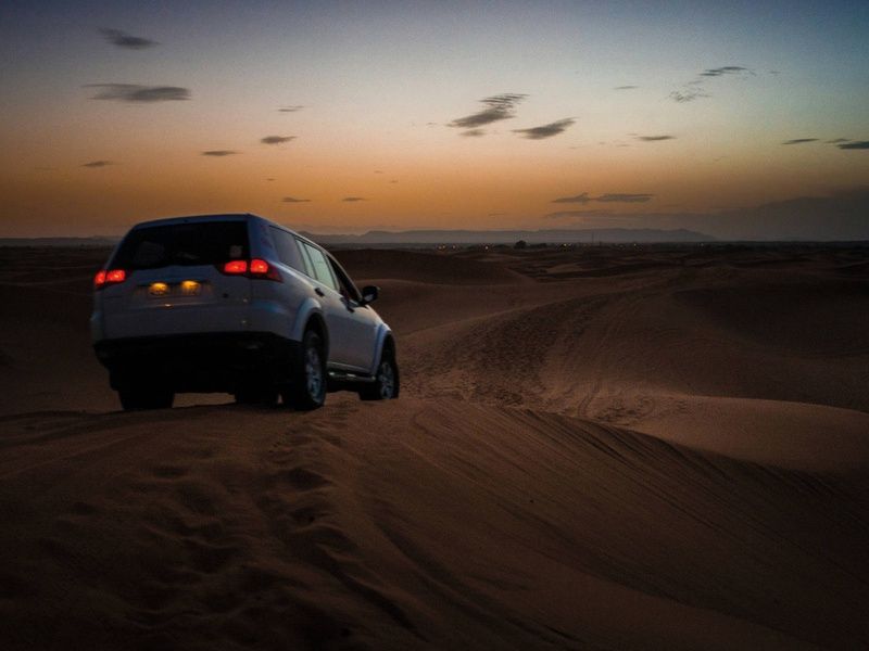 Circuit L'appel du désert : expédition en 4x4 d'Erg Chegaga à Ouarzazate pas cher photo 3