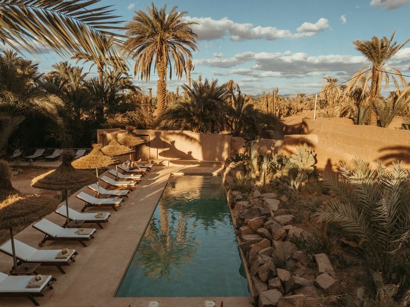 Circuit L'appel du désert : expédition en 4x4 d'Erg Chegaga à Ouarzazate pas cher photo 4